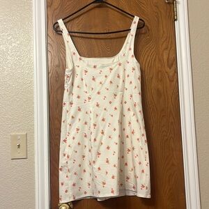 Short floral dress